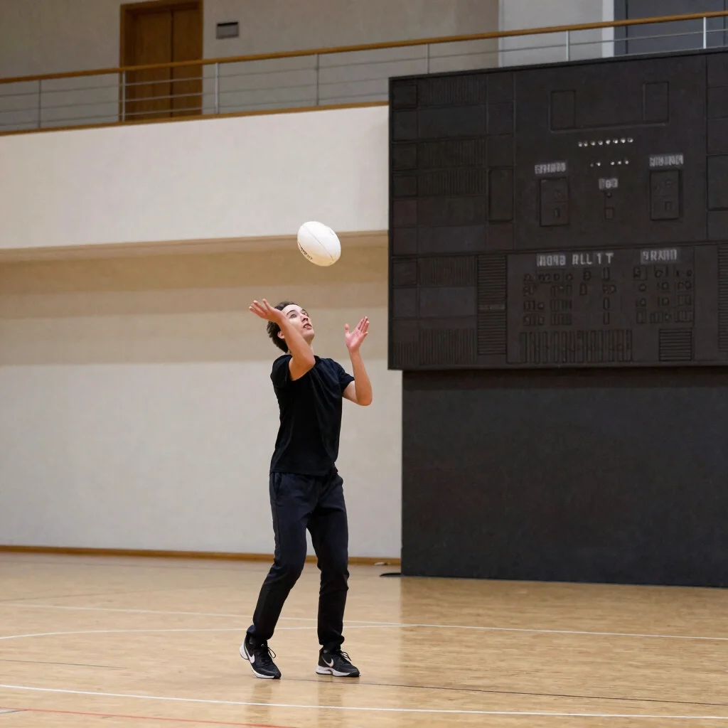 Rechnen beim Ball-Köpfen